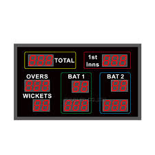 Cricket Scoreboard