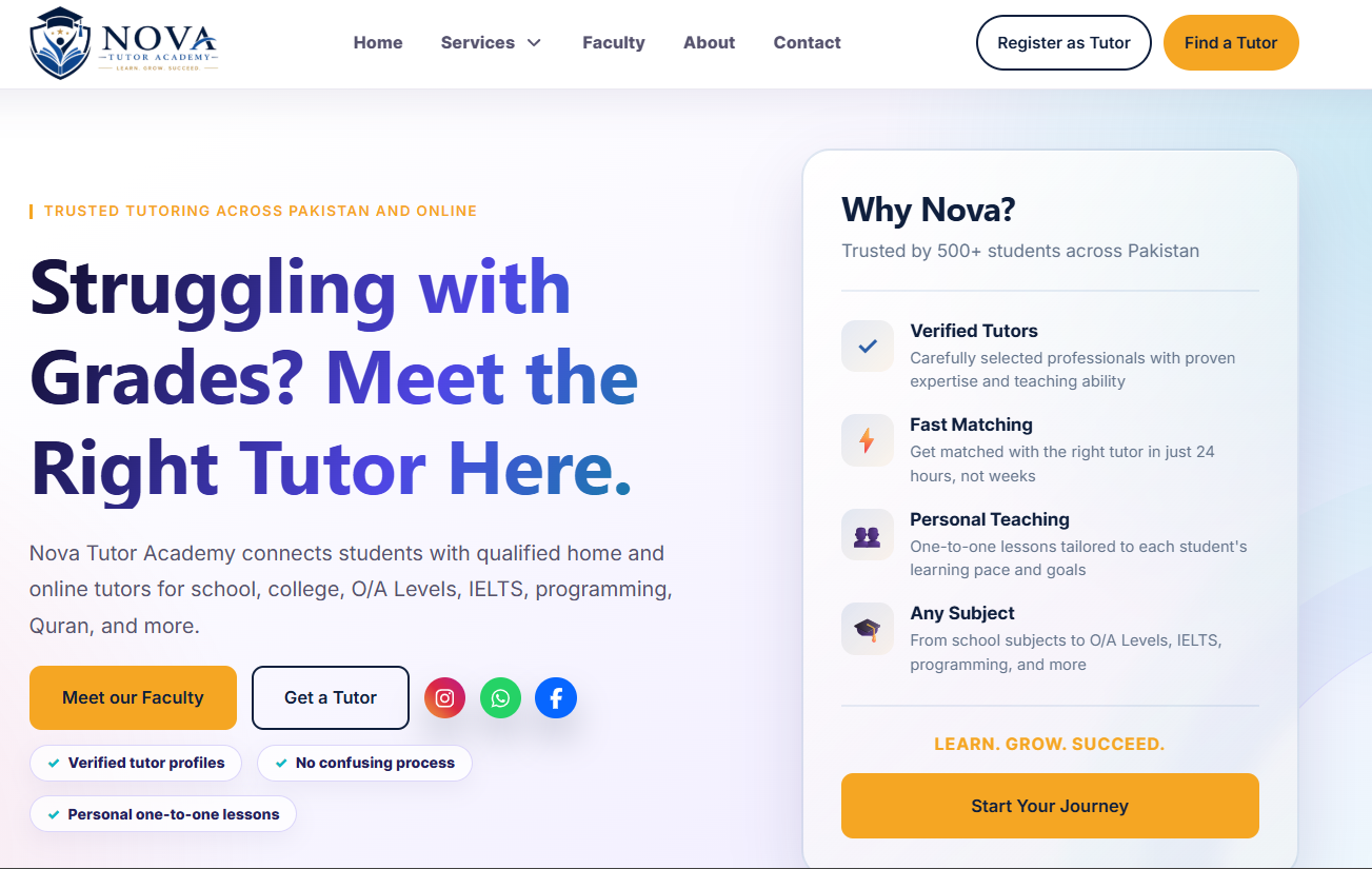 Nova Tutor Academy - Image 1